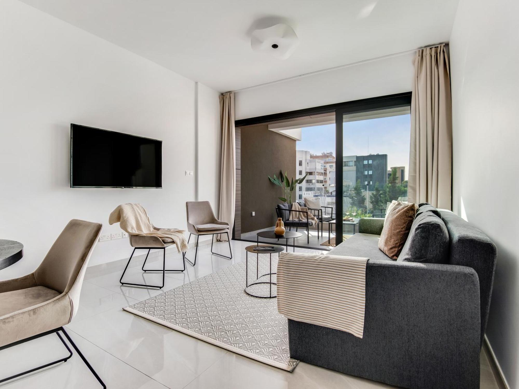 Sanders Premier Downtown Apartment Limassol Exterior photo